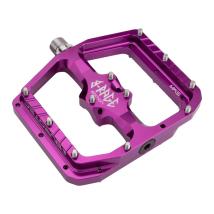 Педали BURGTEC Penthouse Flat MK5 B-Rage Edition Purple Rain