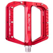 Педали BURGTEC Penthouse Flat MK5 Race Red