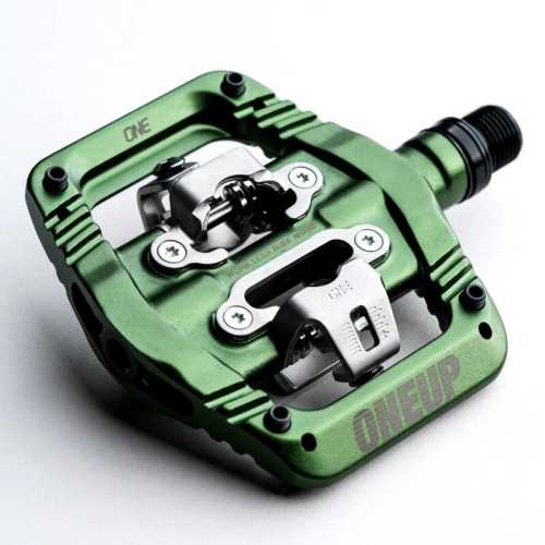 Педали ONEUP Clip Dark Green