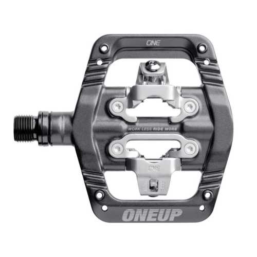 Педали ONEUP Clip Grey