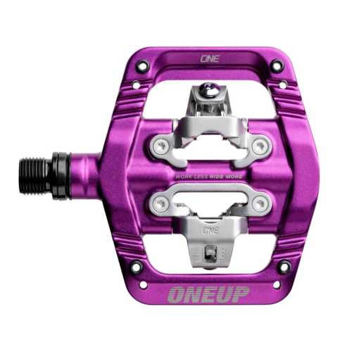 Педали ONEUP Clip Purple