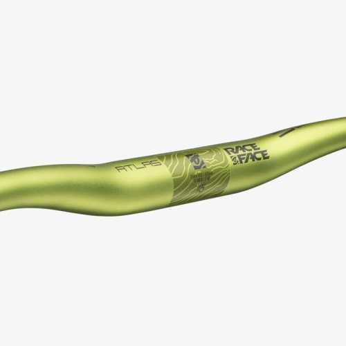 Кормило Race Face Atlas 20mm Riser MTB 35mm – Зелен, 820mm