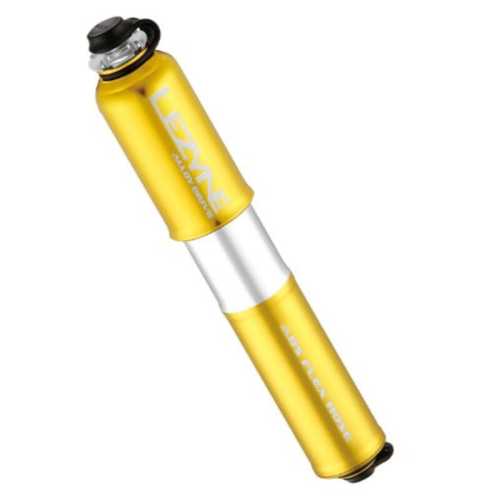 Помпа Lezyne Alloy Drive - M (златна гланц)
