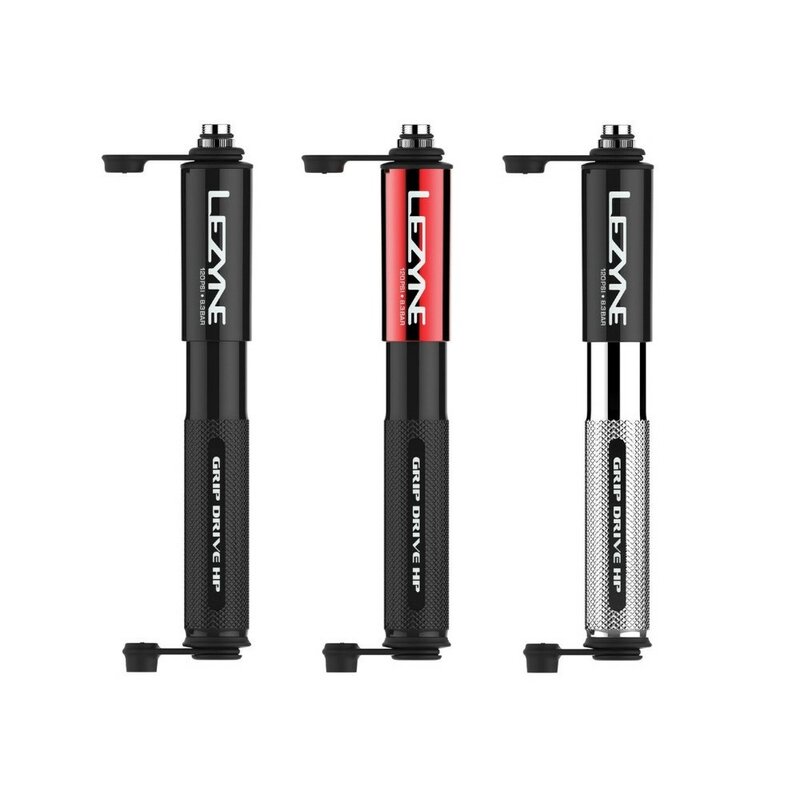 Помпа Lezyne Grip Drive HP S Silver