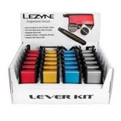 Комплект за гуми Lezyne Lever Kit Box – микс