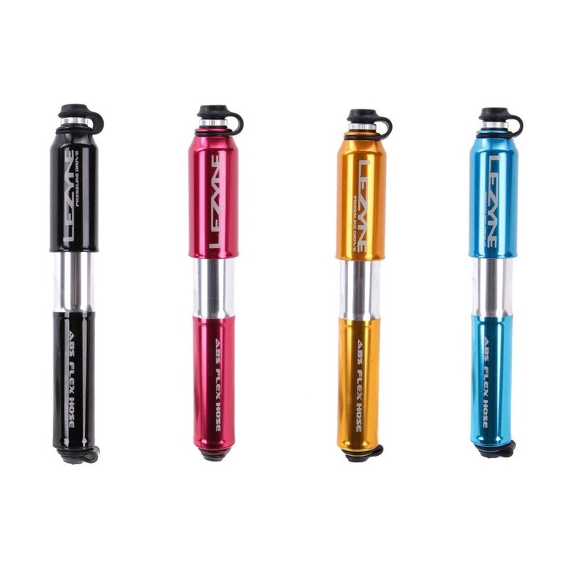 Помпа Lezyne Pressure Drive S Blue HI Gloss