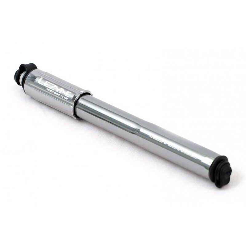 Помпа Lezyne Tech Drive HV - S Silver Hi Gloss