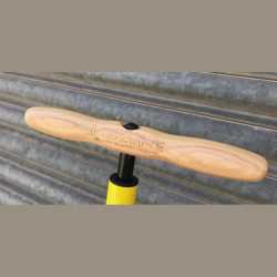 Помпа за колела Lezyne Sport Floor Drive 3.5 Черна