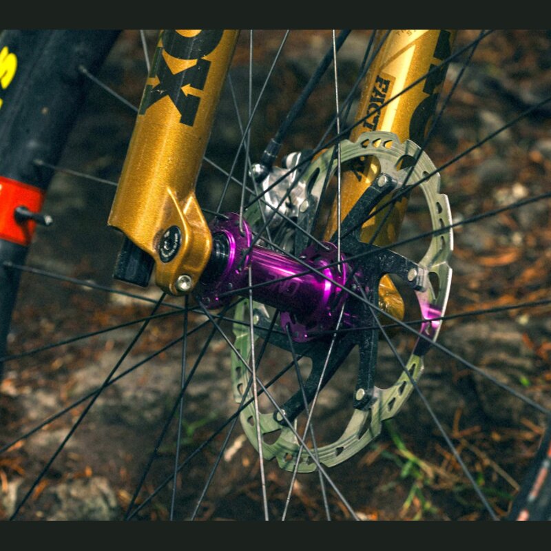 Предна главина OneUp Component 15x110 32H Червена