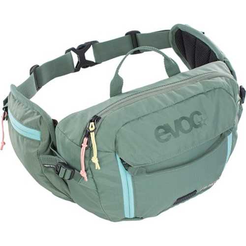 Раница EVOC Hip Pack 3L + резервоар 1.5L – Olive