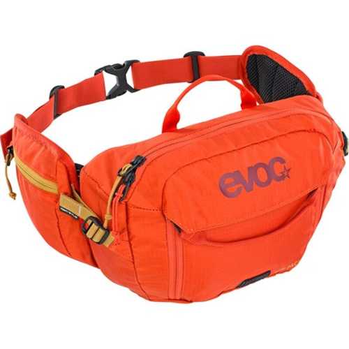 Раница EVOC Hip Pack 3L + резервоар 1.5L – оранжева