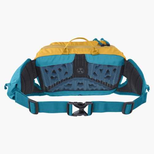 Раница EVOC Hip Pack 3L + 1.5L хидратиращ балон – Loam / Ocean