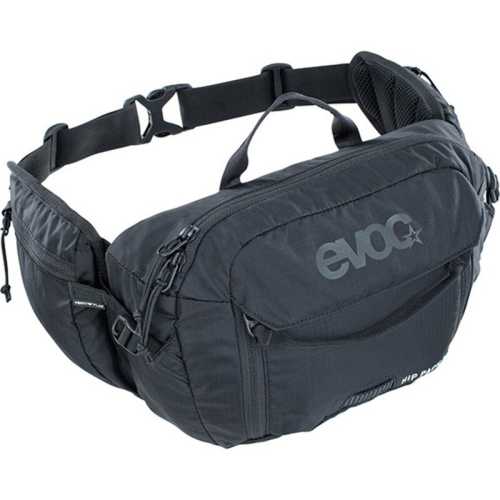 Раница EVOC Hip Pack 3L + резервоар 1.5L – черна