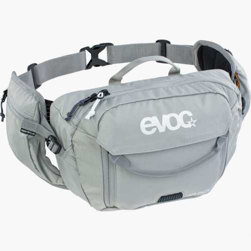 Раница EVOC Hip Pack 3L – Stone + хидратиращ балон 1.5L