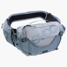 Раница EVOC Hip Pack Pro 3L + 1.5L хидратиращ балон – Stone / Steel