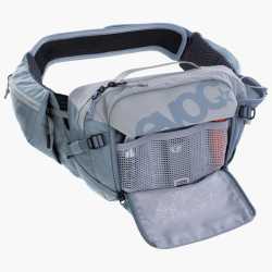 Раница EVOC Hip Pack Pro 3L – Stone / Steel
