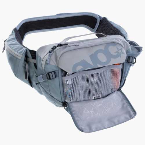 Раница EVOC Hip Pack Pro 3L – Stone / Steel