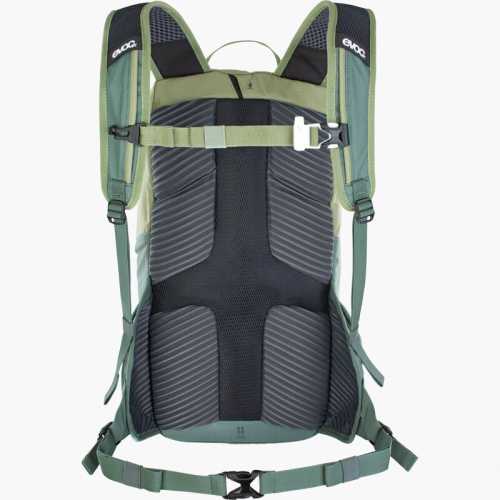 Раница EVOC Ride 16L – Light Olive / Olive
