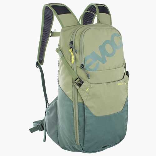 Раница EVOC Ride 16L – Light Olive / Olive