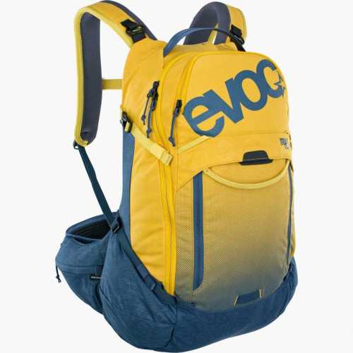 Раница EVOC Trail Pro 26L – размер L/XL, Curry / Denim