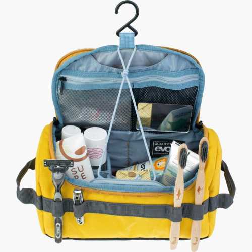 EVOC Wash Bag 4L Curry – Перфектният несесер за пътуване