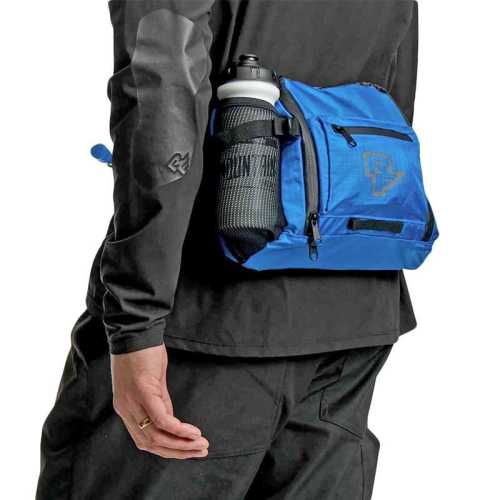 Чанта за кръст Race Face Stash 3L Hip Bag – синя, универсален размер