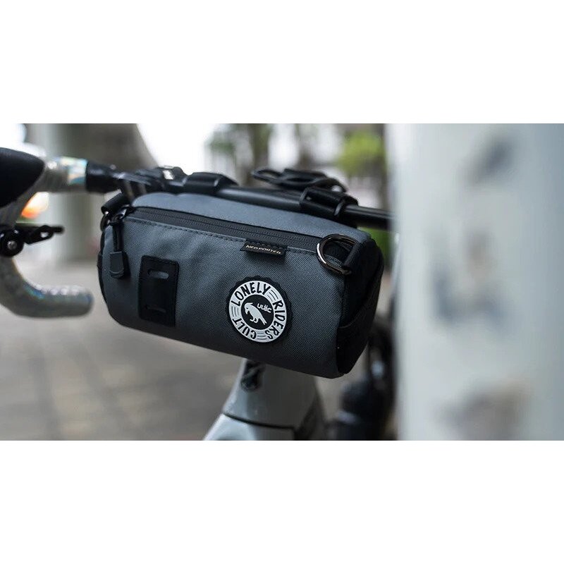 Чанта за велосипед Ulac COURSIER SPRINT (1.5L) Черно-Сиво