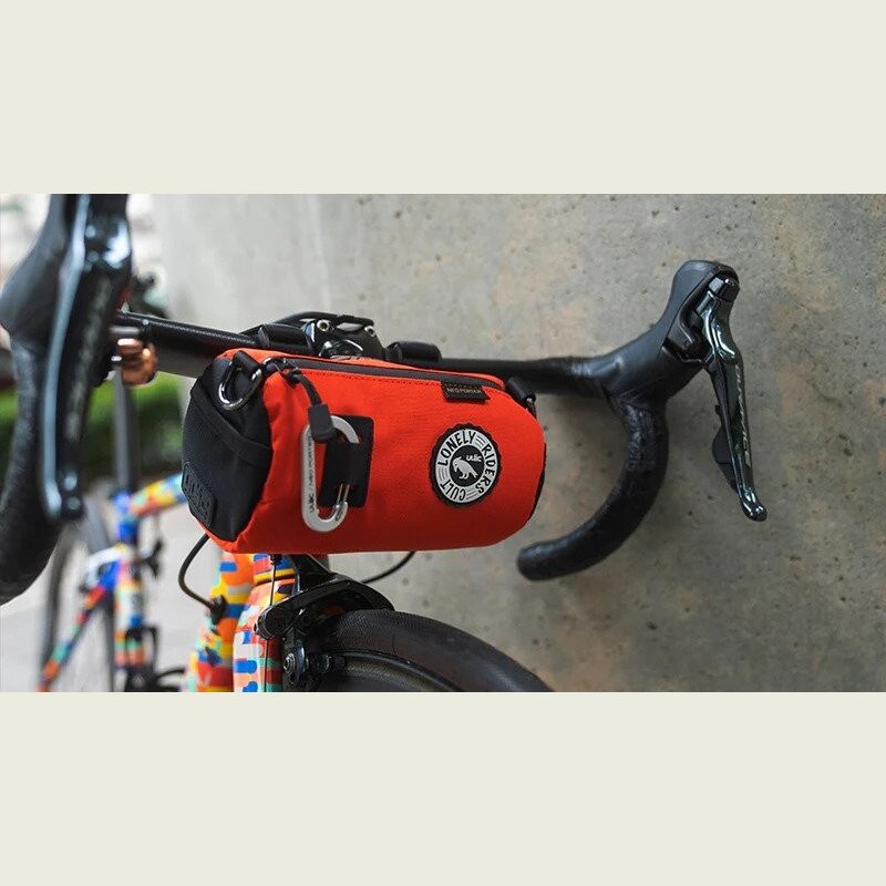 Чанта за велосипед Ulac COURSIER SPRINT 1.5L Оранжево-Черна