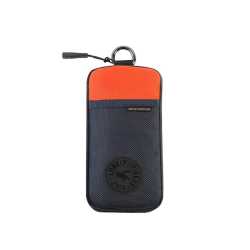 Водоустойчив калъф за телефон Ulac TOURING NAVY-ORANGE