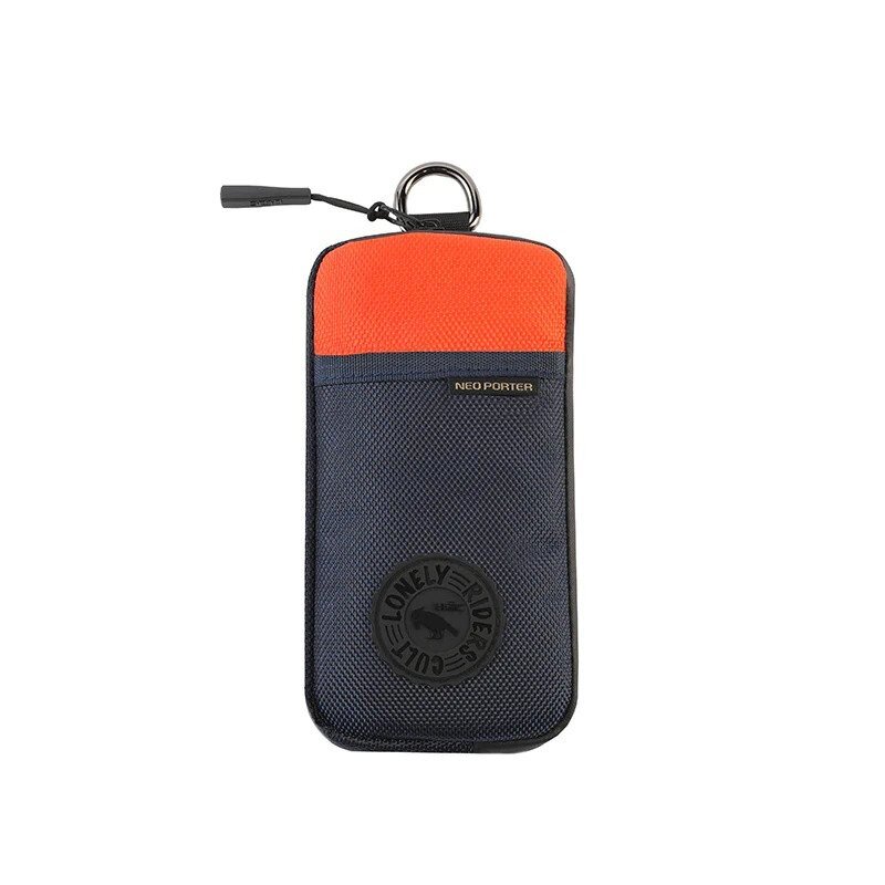 Водоустойчив калъф за телефон Ulac TOURING NAVY-ORANGE