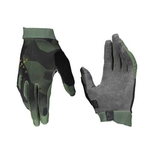 Ръкавици за колоездене LEATT MTB 1.0 GripR XL (спанак)