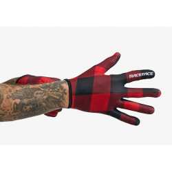 Ръкавици за колоездене Race Face Indy Rouge XL