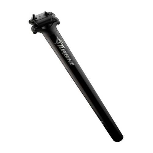Колче за седалка Race Face Turbine 27.2x400 – черно