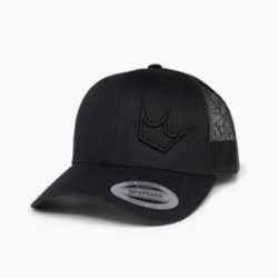 Шапка Peaty's Pub Wear Snapback – Crown / черна