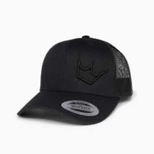Шапка Peaty's Pub Wear Snapback – Crown / черна