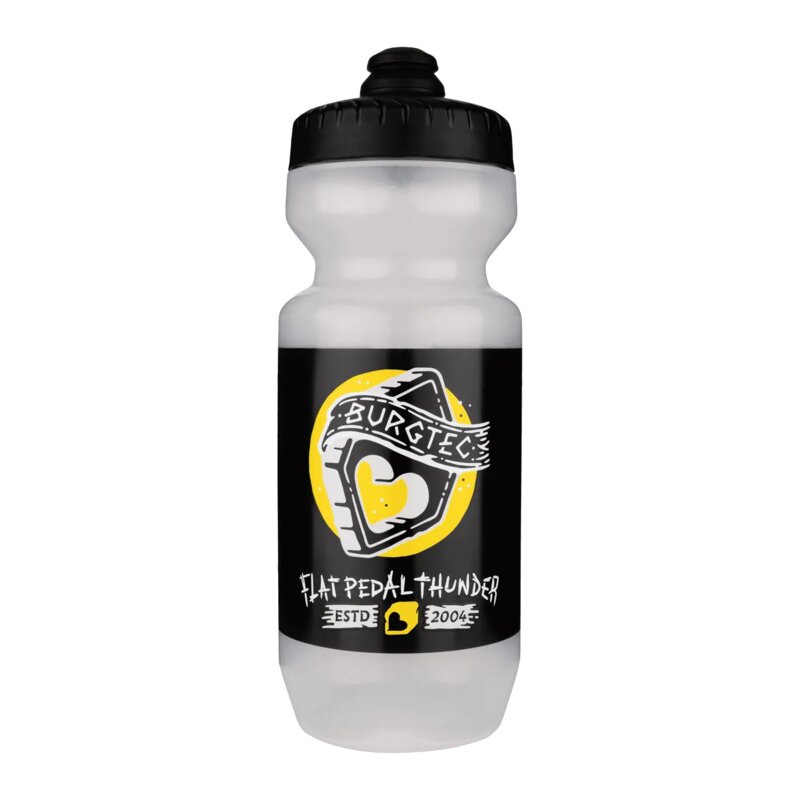Бутилка за вода BURGTEC Guzzle Water Bottle Flat Pedal Thunder