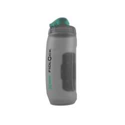 Бутилка за вода FIDLOCK Twist Bottle 590 Антибактериална + Bike Base (димно сива)