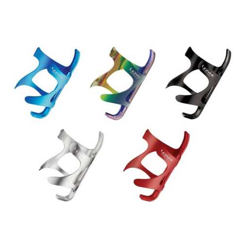 Кошница за бидон Lezyne CNC CAGE AL - NEO METALLIC