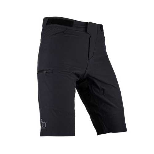 Къси панталони LEATT MTB Enduro 3.0 Черен – шорти за колоездене