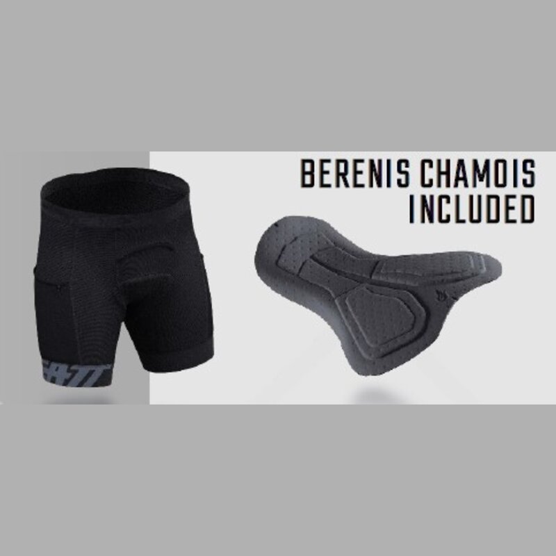 Къси панталони LEATT MTB Trail 2.0 Spinach – шорти за колоездене