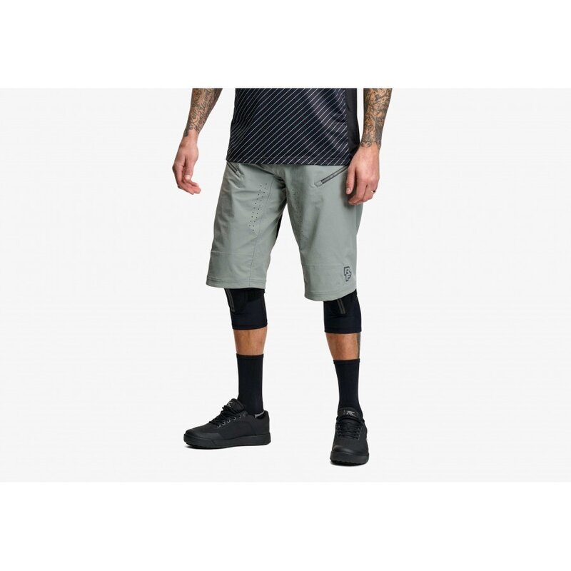 Къси панталони Race Face Indy Grey – шорти за колоездене