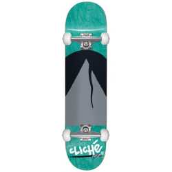 Пълен комплект за скейт CLICHE Painted Triangle FP Blue 8.125