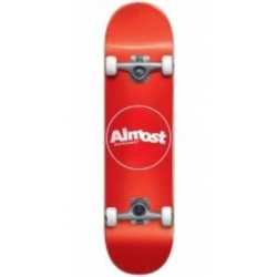 Скейтборд ALMOST Cat Push Youth FP (червен)