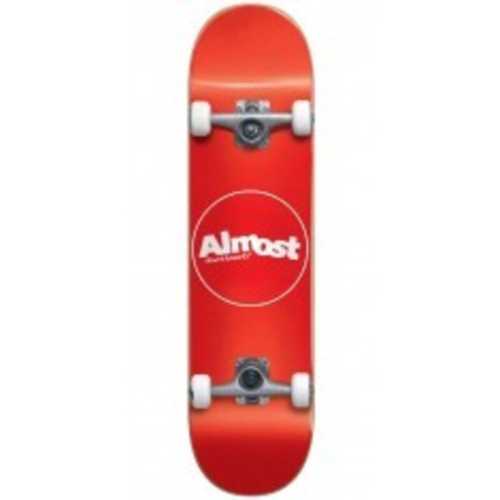 Скейтборд ALMOST Cat Push Youth FP (червен)