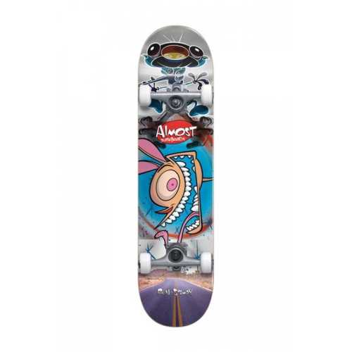 Скейтборд ALMOST REN & STIMPY FREAKOUT PREMIUM 7.375 Multi