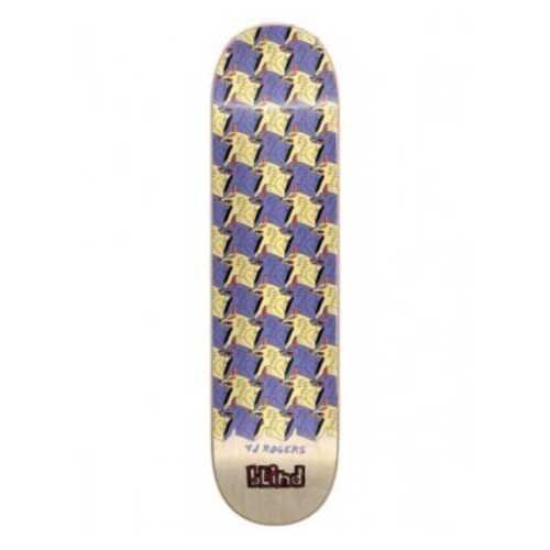 Скейтборд ALMOST TJ Tile Style R7