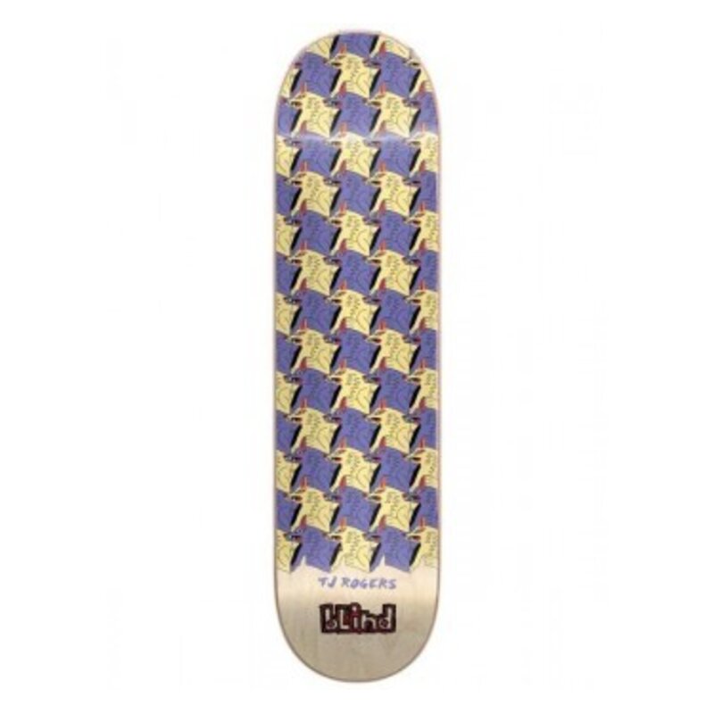 Скейтборд ALMOST TJ Tile Style R7