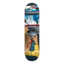 Скейтборд ALMOST Youness Text Death R7