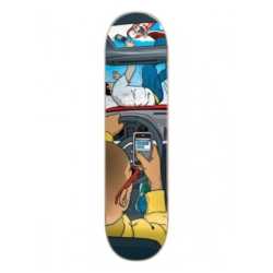 Скейтборд ALMOST Youness Text Death R7