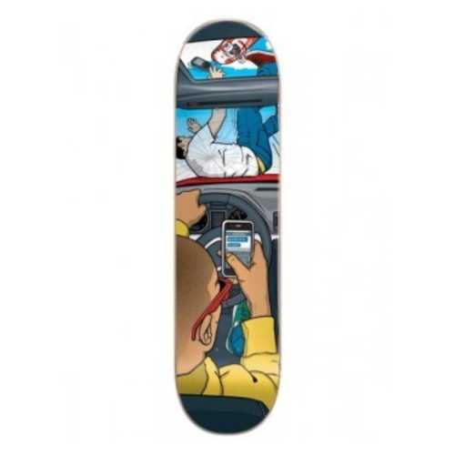 Скейтборд ALMOST Youness Text Death R7